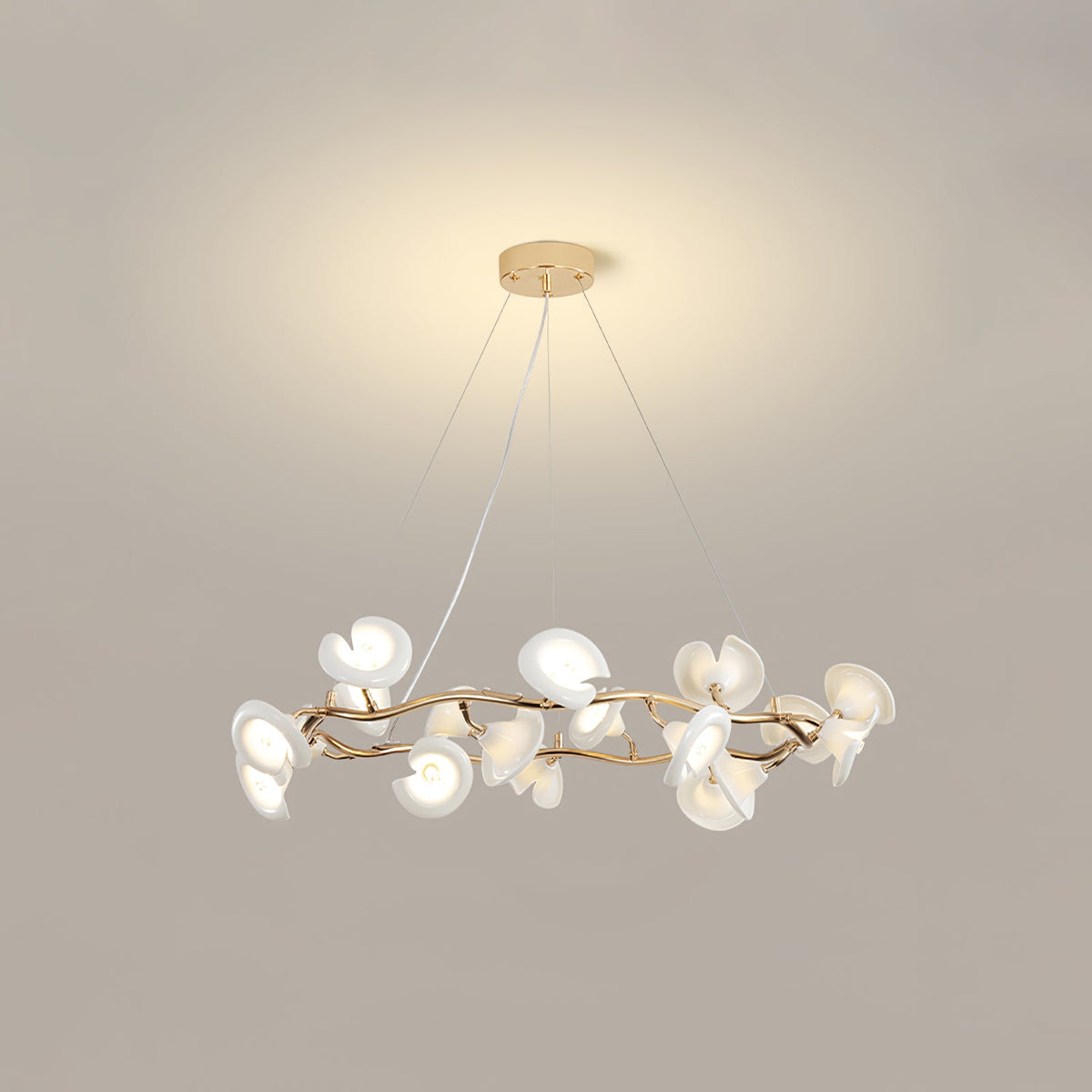 Cerisium Blossom Chandelier