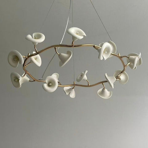 Cerisium Blossom Chandelier