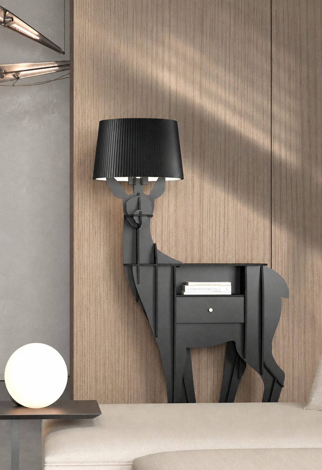 Cervus Deep Floor Lamp