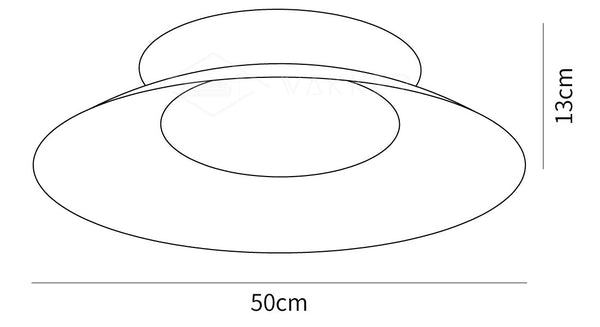 Cetra Ceiling Light