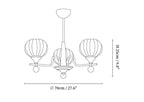 Ceylian Chandelier