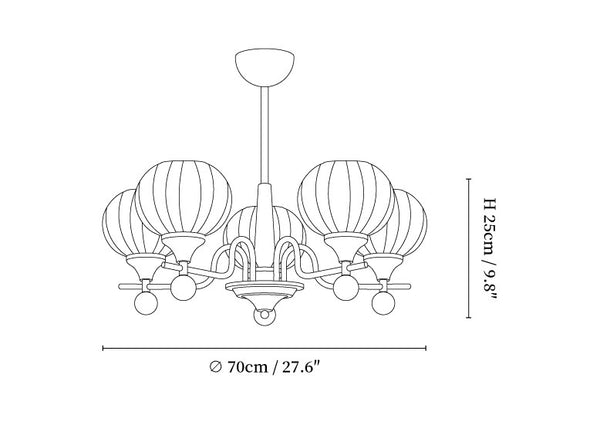 Ceylian Chandelier