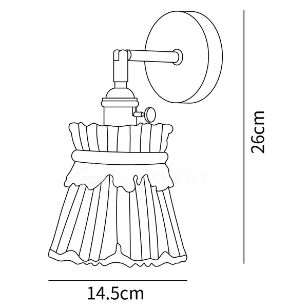 Chaika Wall Lamp