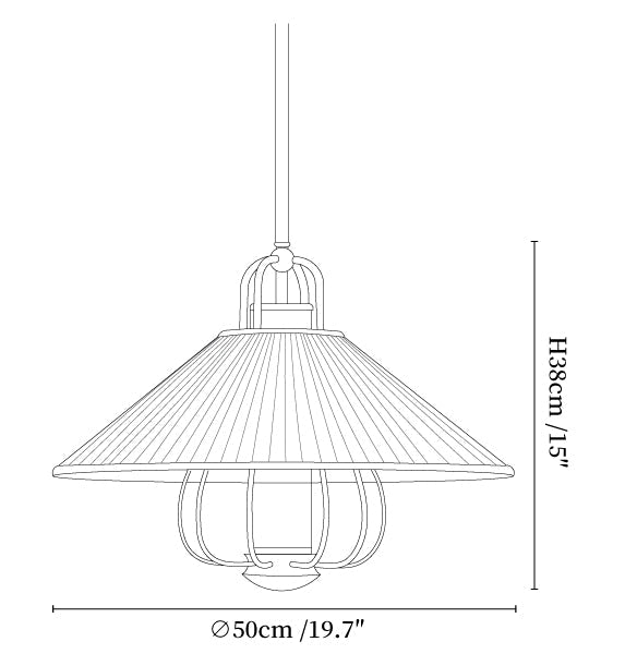 Chantelle Pendant Light