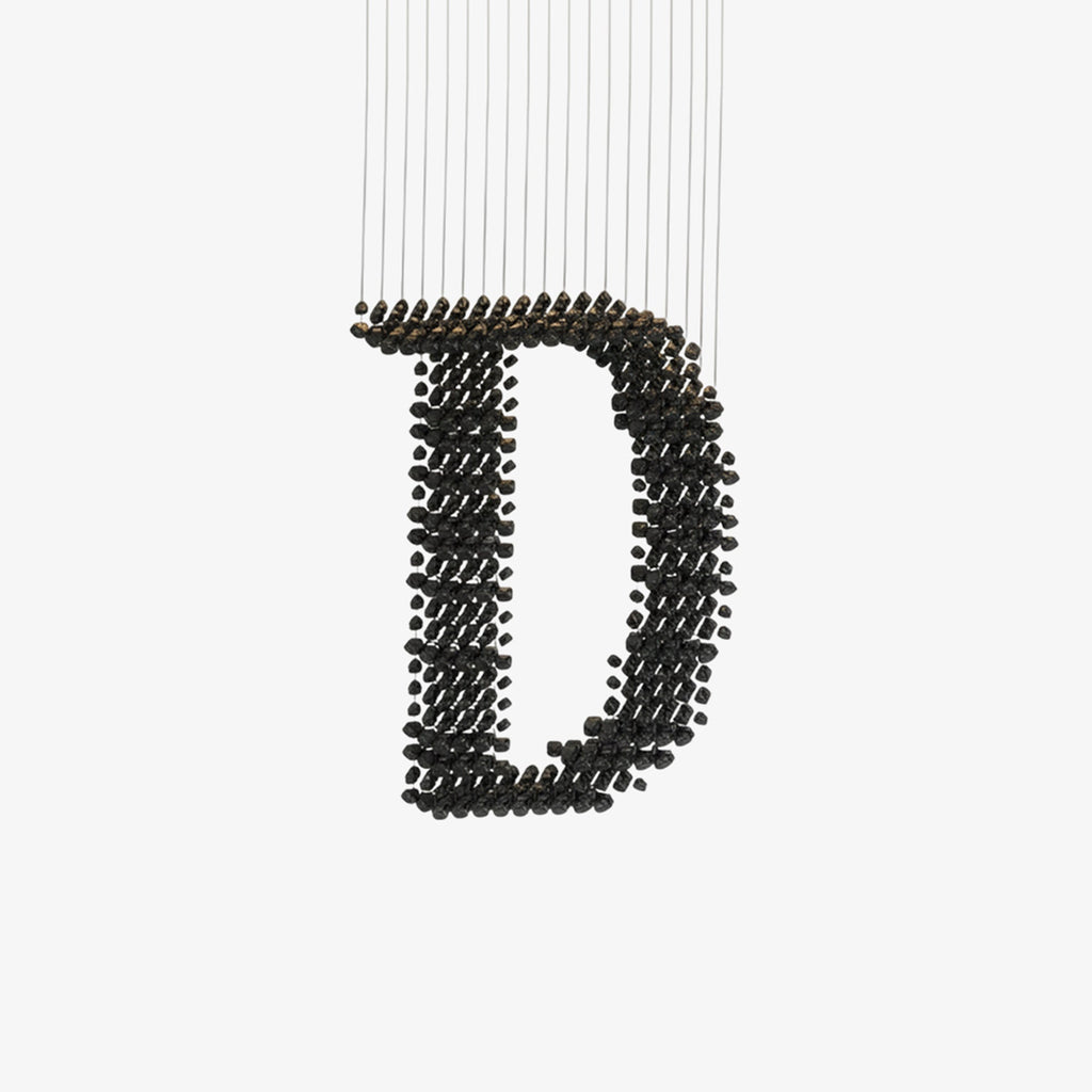 Charcoal Chandeliers D