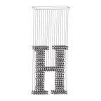 Charcoal Chandeliers H