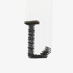 Charcoal Chandeliers L