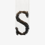 Charcoal Chandeliers S
