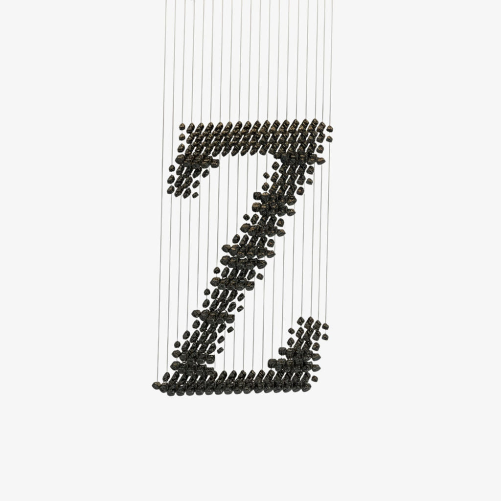 Charcoal Chandeliers Z
