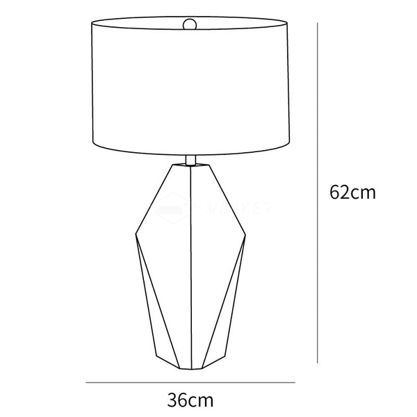 Checklist Table Lamp