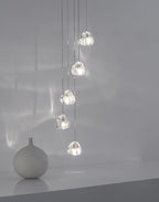 Cherry Crystal Pendant Lamp