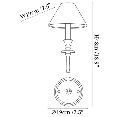 Chester Wall Lamp