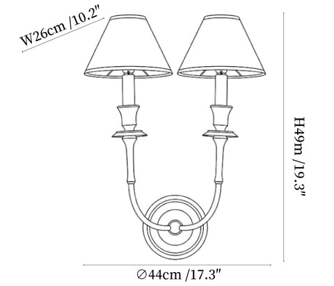 Chester Wall Lamp