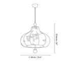 Chestnut Bloom Pendant Lamp