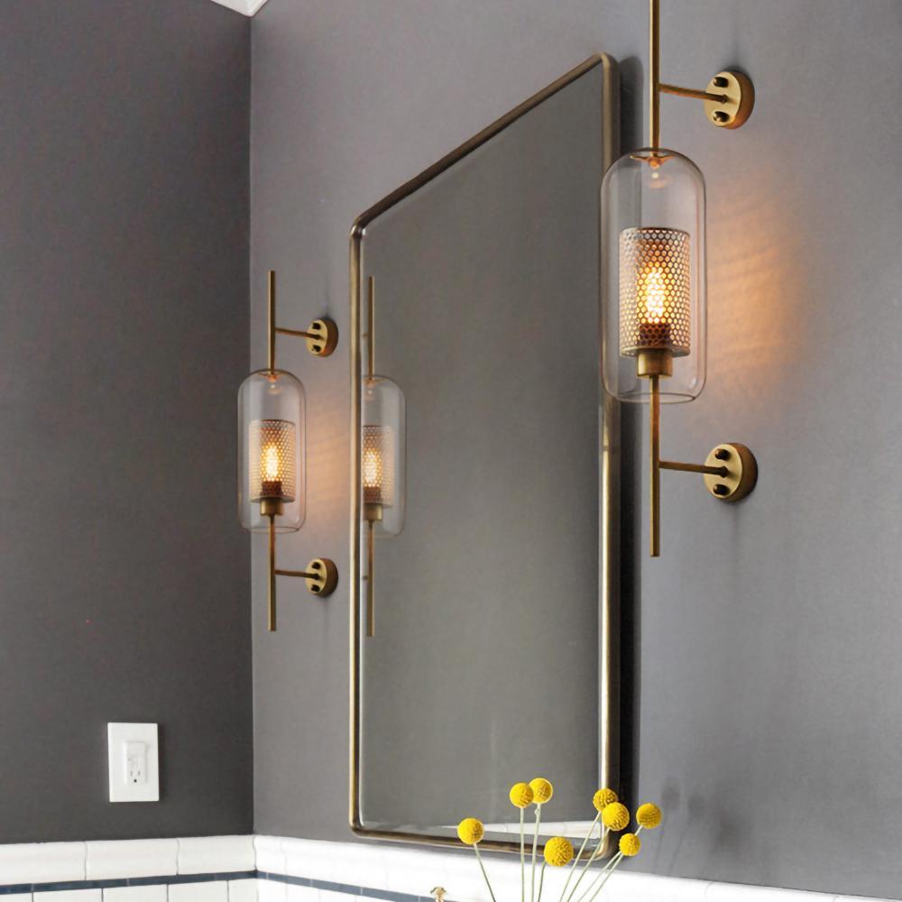Chiswick Glass Wall Light - ing