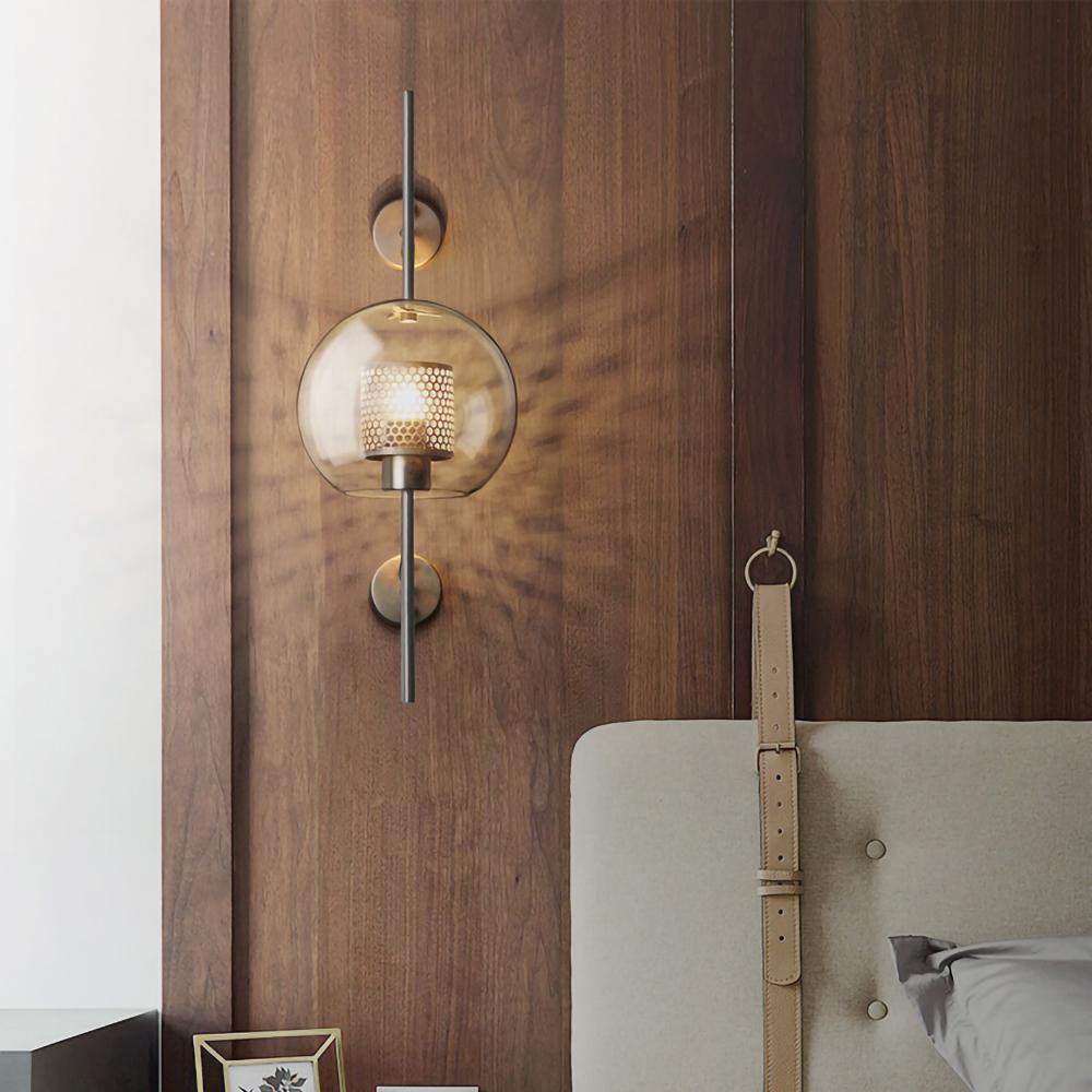 Chiswick Glass Wall Light - ing