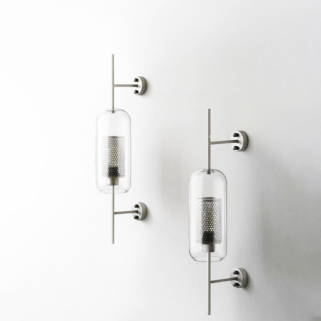 Chiswick Glass Wall Light - ing