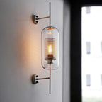 Chiswick Glass Wall Light - ing
