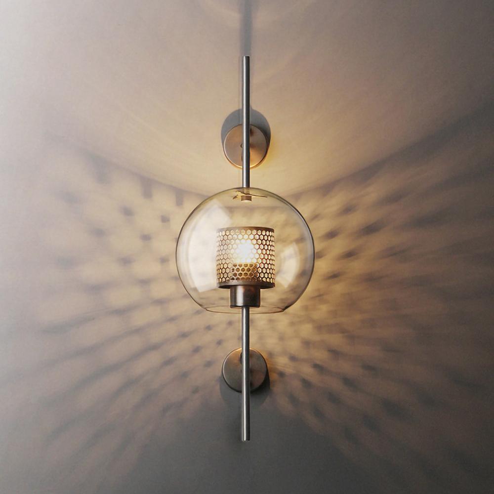 Chiswick Glass Wall Light - ing