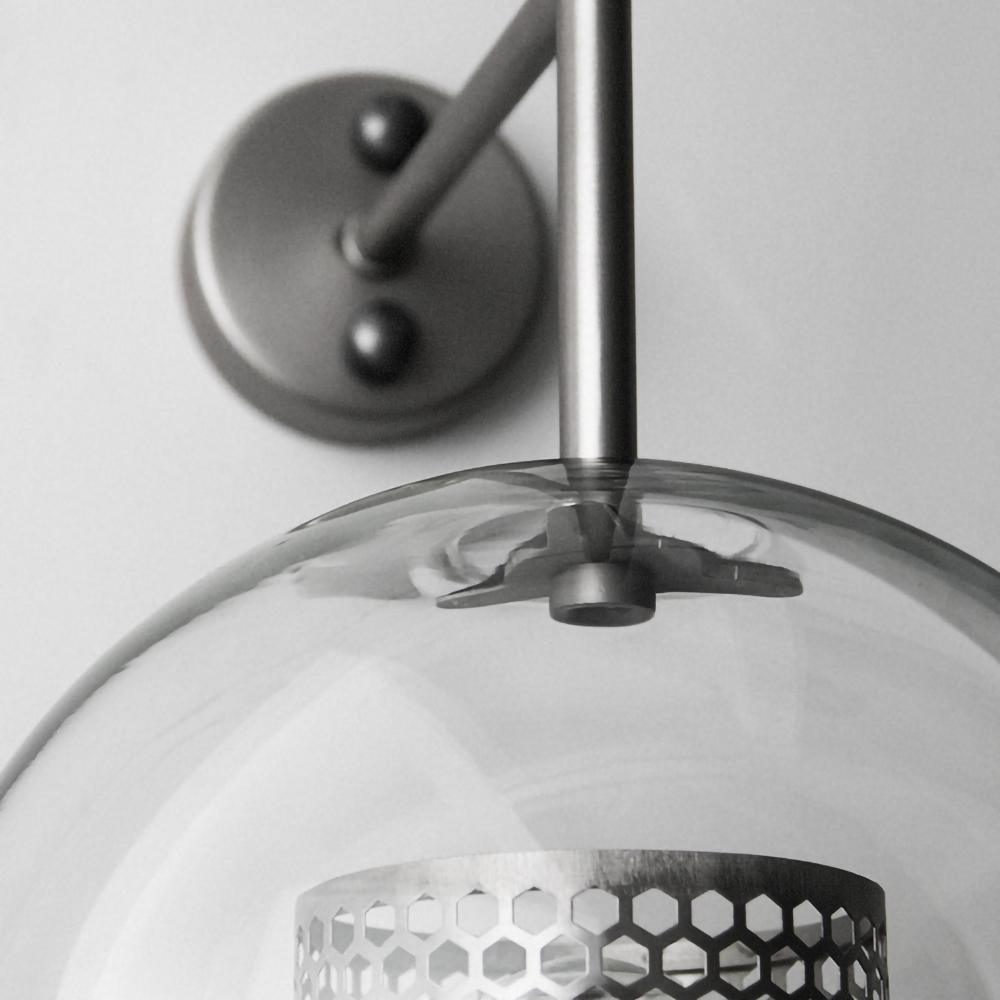 Chiswick Glass Wall Light - ing