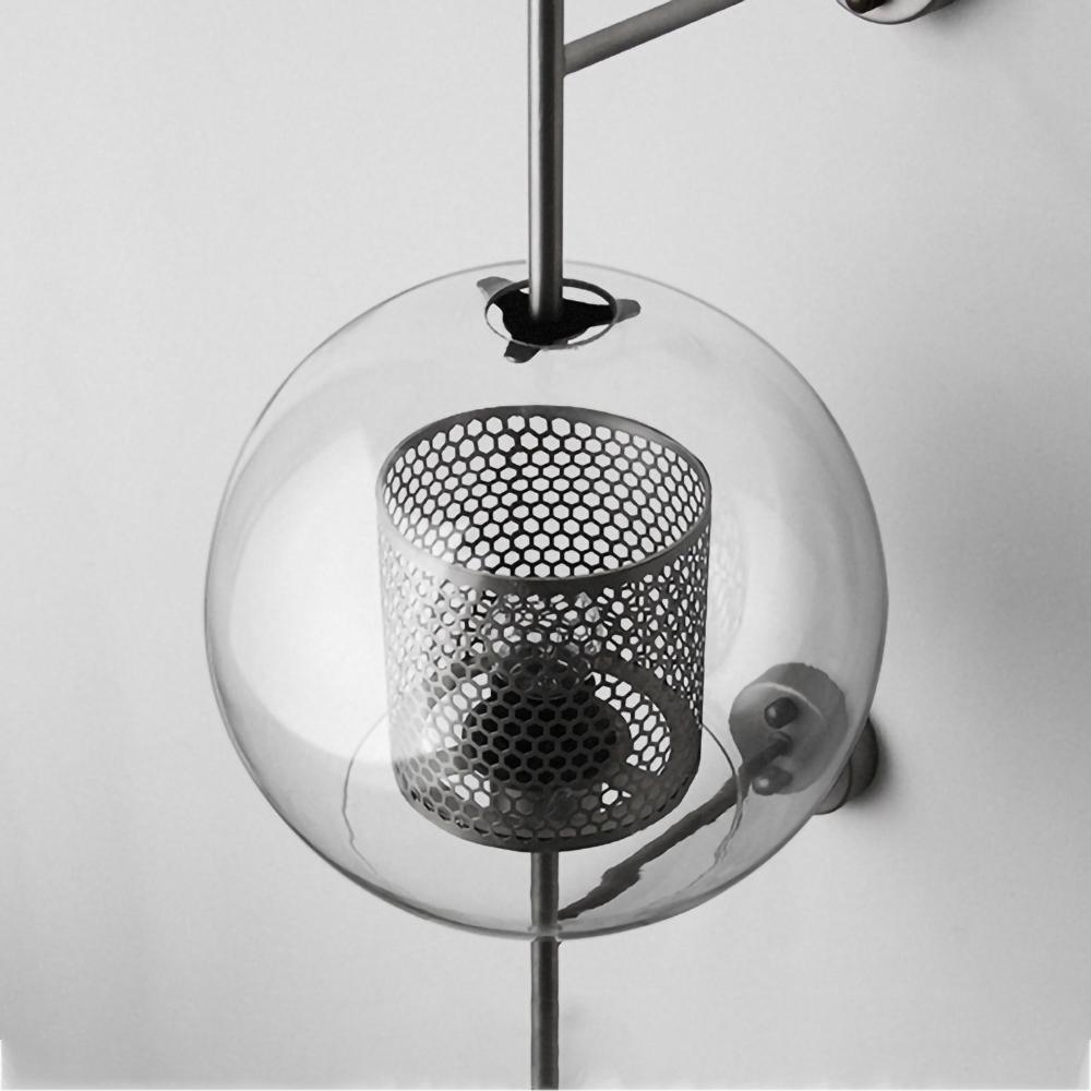 Chiswick Glass Wall Light - ing