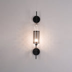Chiswick Glass Wall Light