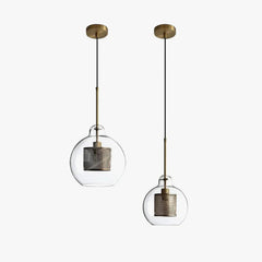 Chiswick Glass Wall Light