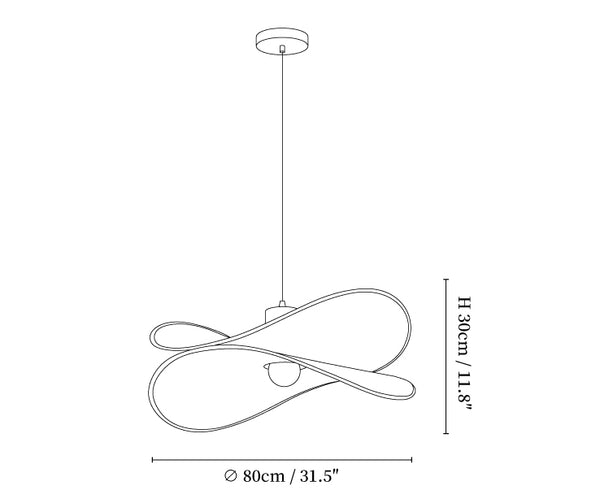 Chloe Pendant Lamp