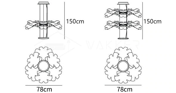 Chlorophilia Suspension Light