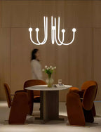 Chord Point Pendant Light