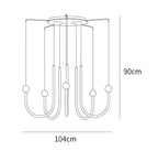 Chord Point Pendant Light
