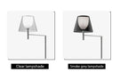 Chrome Prism Floor Lamp