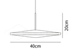 Chrona Dish Pendant Light