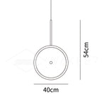 Chrona Dish Pendant Light