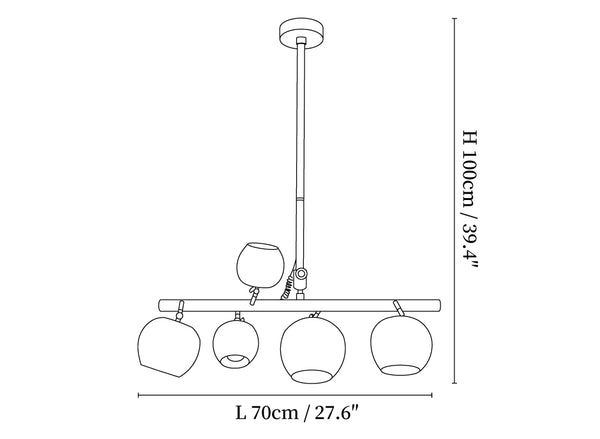 Chunhua Chandelier