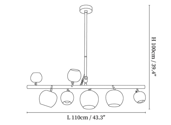 Chunhua Chandelier