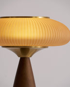Cielo Wooden Rechargeable Table Lamp