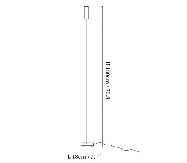 Cima Floor Light