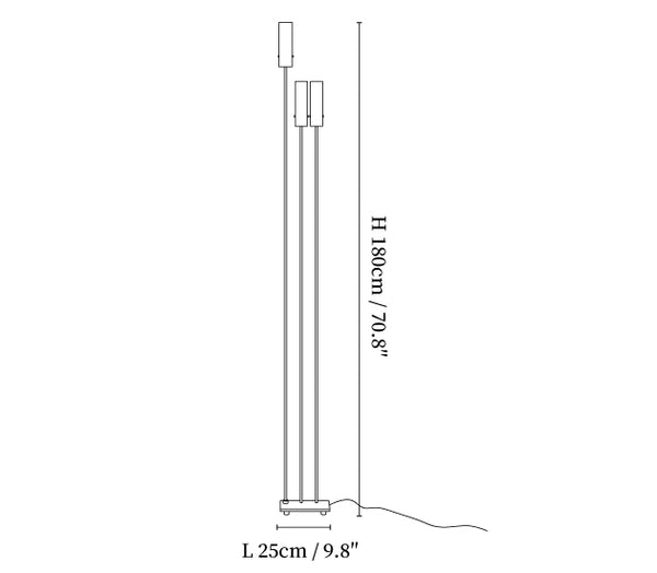 Cima Floor Light