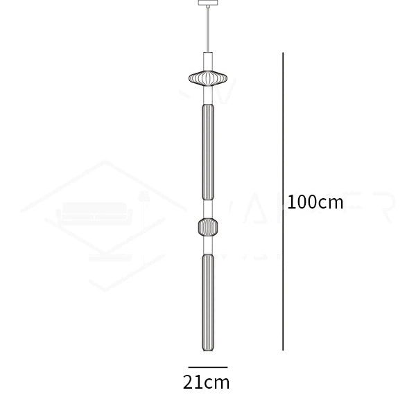 Cipher Pendant Light