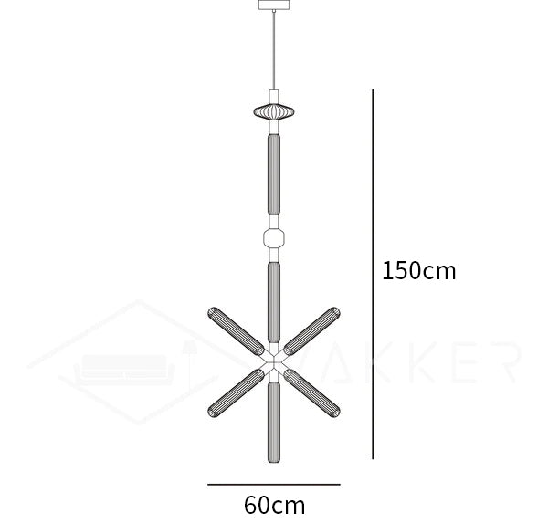 Cipher Pendant Light