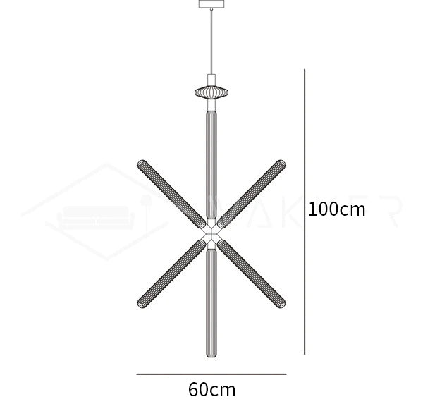 Cipher Pendant Light