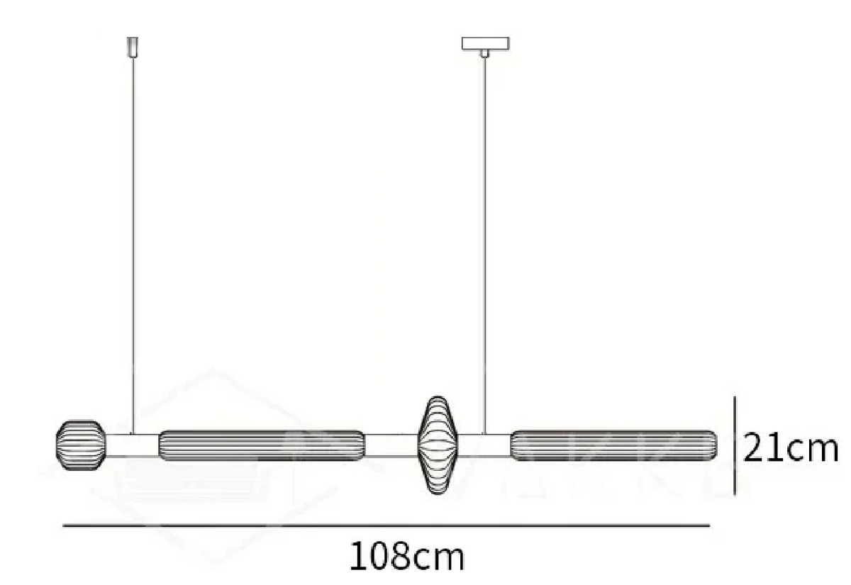 Cipher Pendant Light