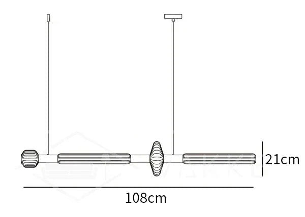 Cipher Pendant Light