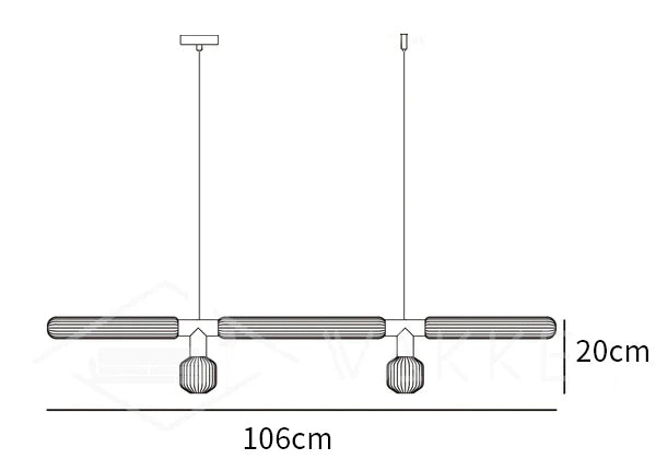 Cipher Pendant Light