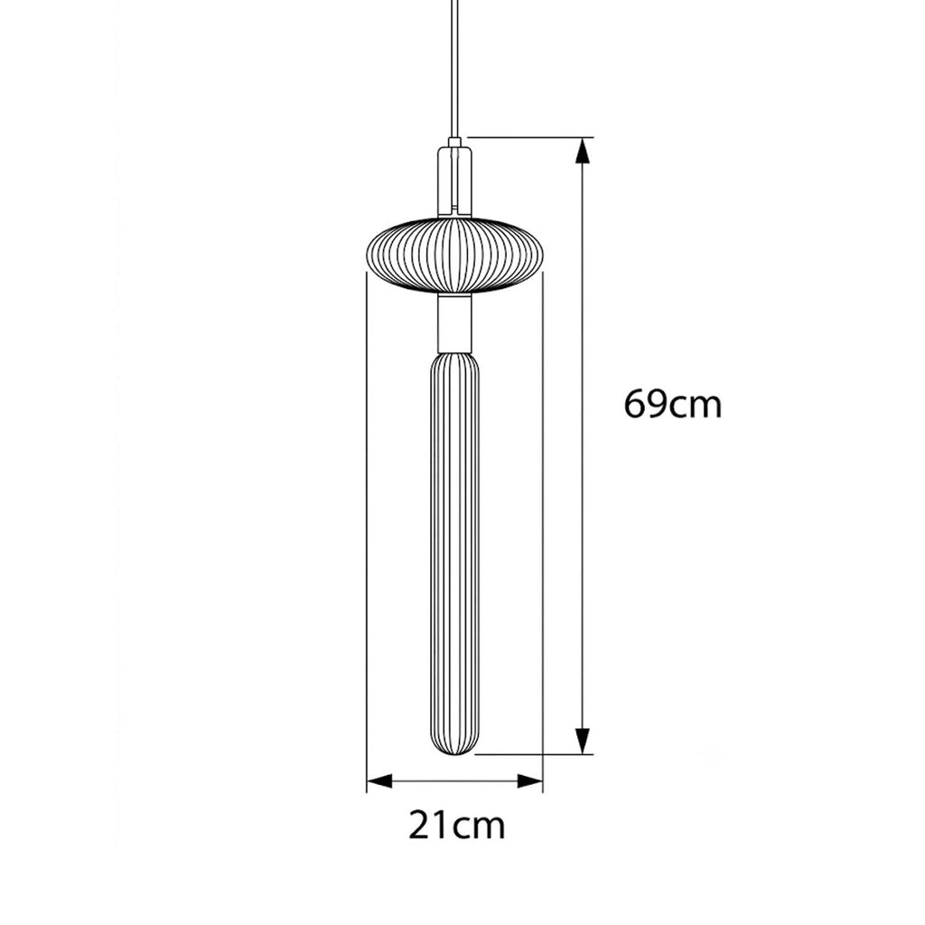 Cipher Pendant Light