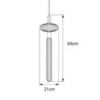 Cipher Pendant Light