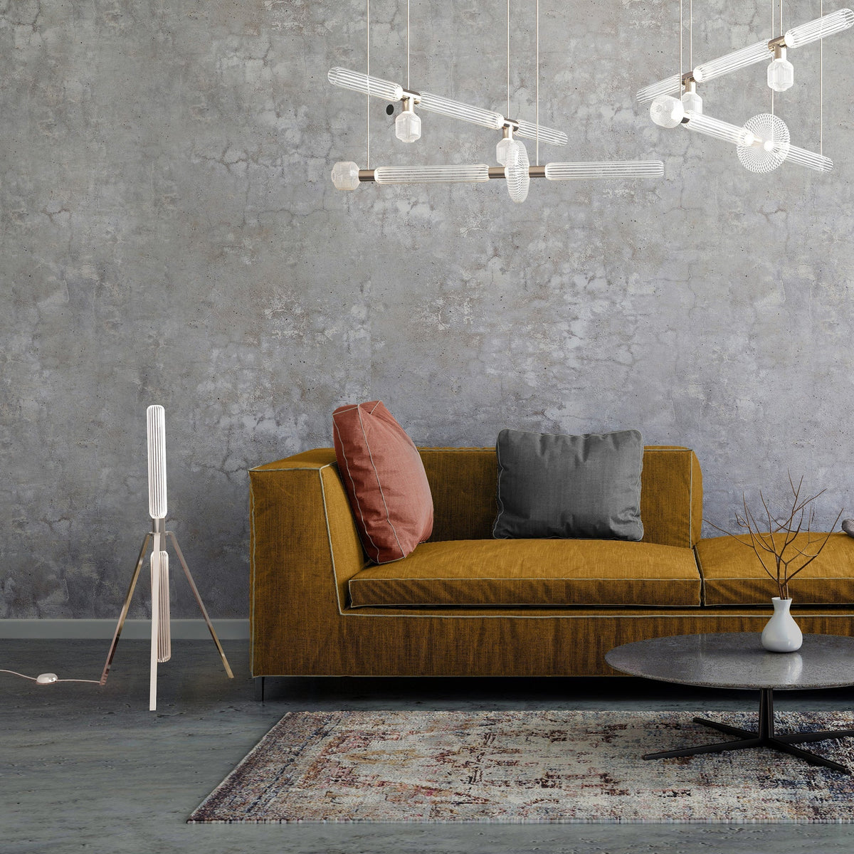 Cipher Floor Light