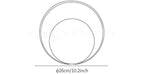 Circle Wall Lamp