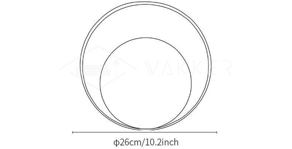 Circle Wall Lamp